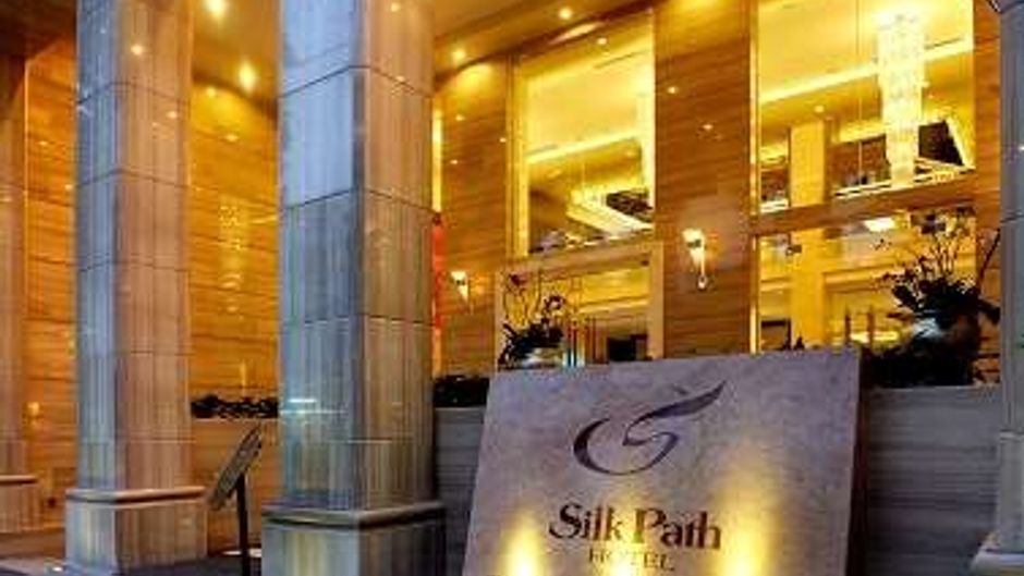 Silk Path Hotel Hanoi Exterior