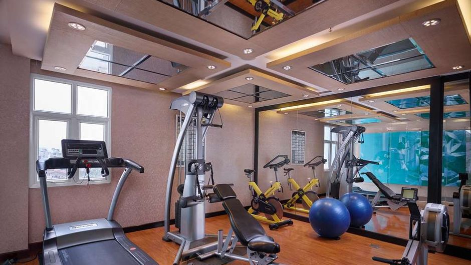 Silk Path Hotel Hanoi Health