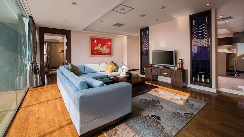 Silk Path Hotel Hanoi Suite