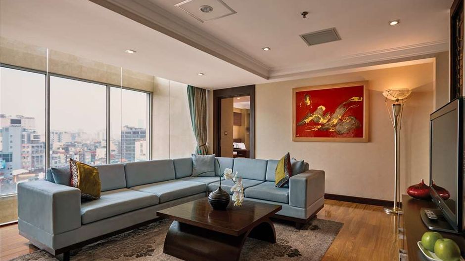 Silk Path Hotel Hanoi Suite
