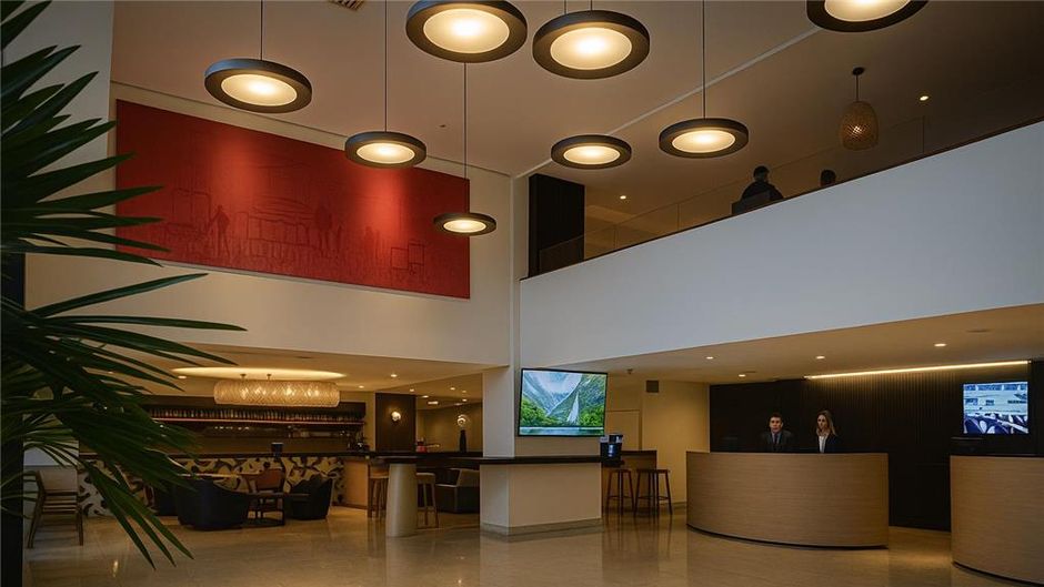 Blue Tree Premium Alphaville Lobby