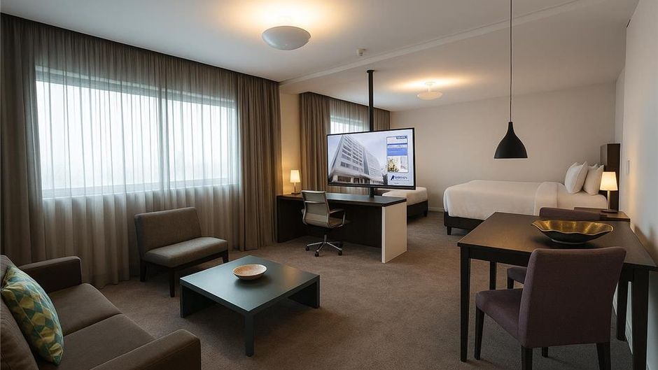 Blue Tree Premium Alphaville Room