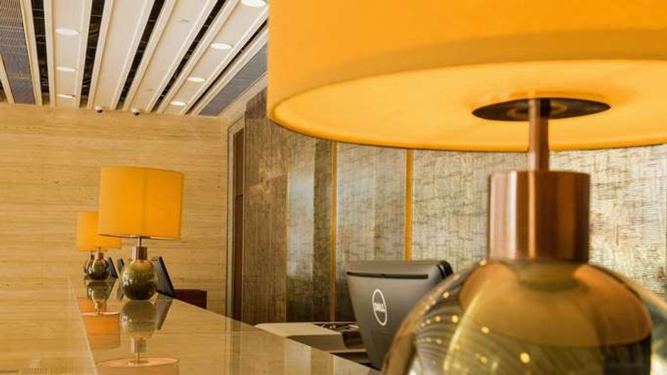 Kowloon Harbourfront Hotel Lobby