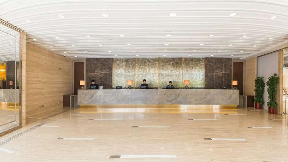 Kowloon Harbourfront Hotel Lobby