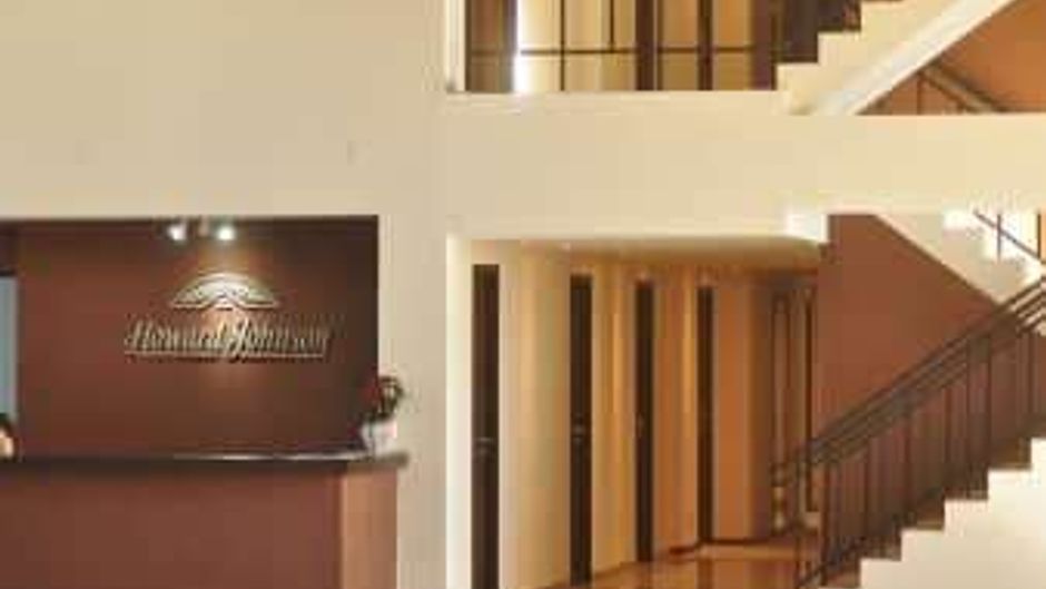 Howard Johnson Hotel Pergamino Lobby