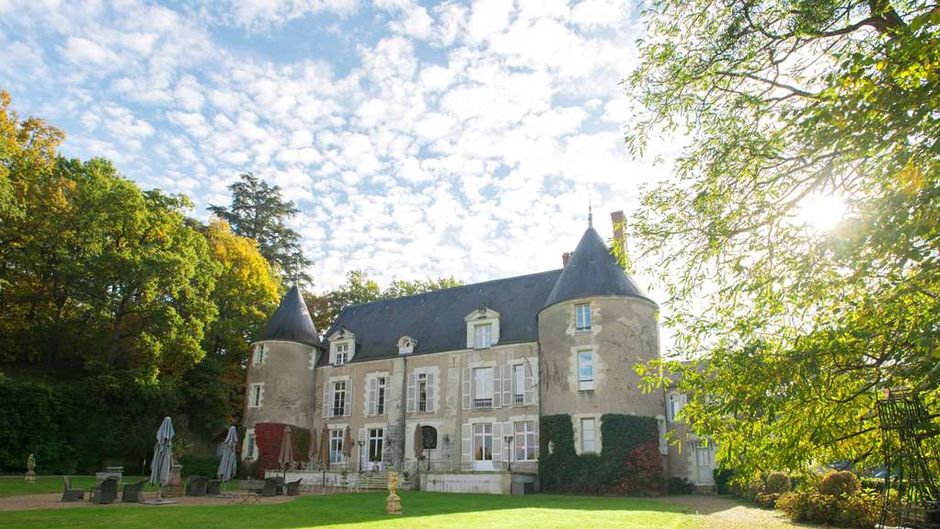 Chateau de Pray Exterior