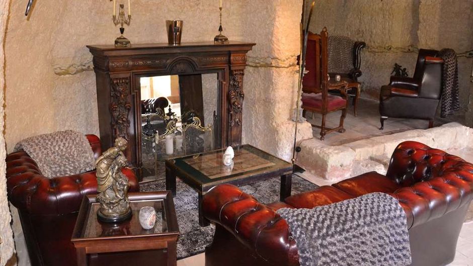 Chateau de Pray Lobby