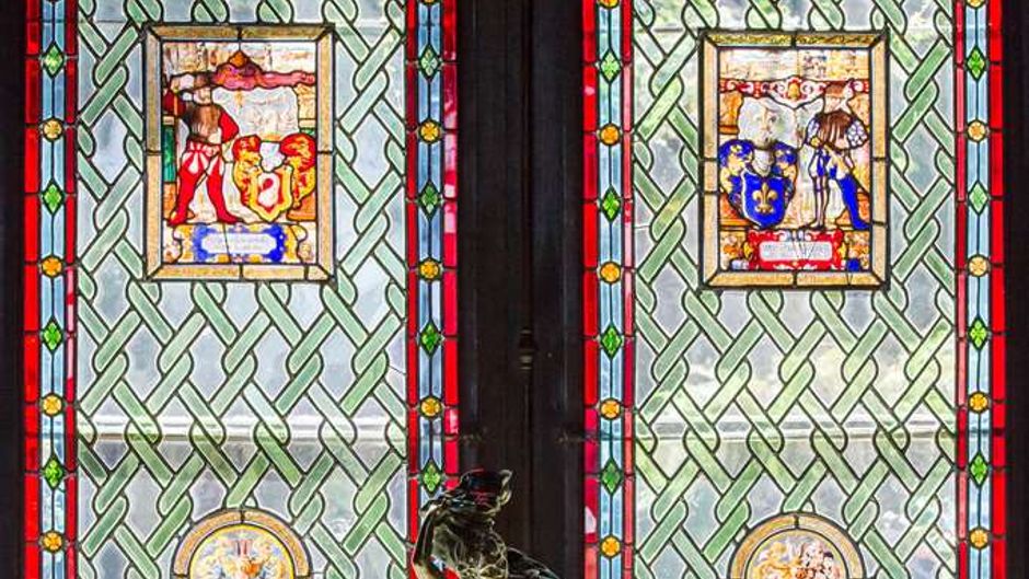 Chateau de Pray Lobby