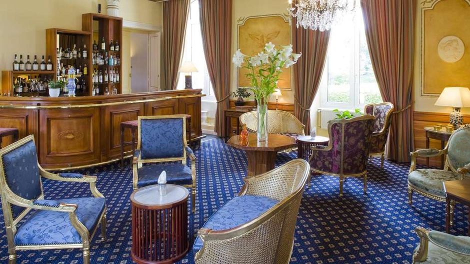 Chateau de Sully Lobby