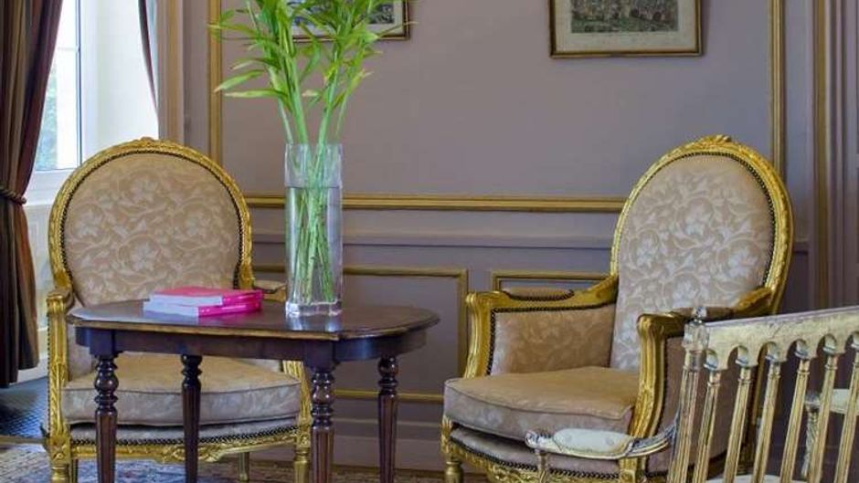 Chateau de Sully Lobby