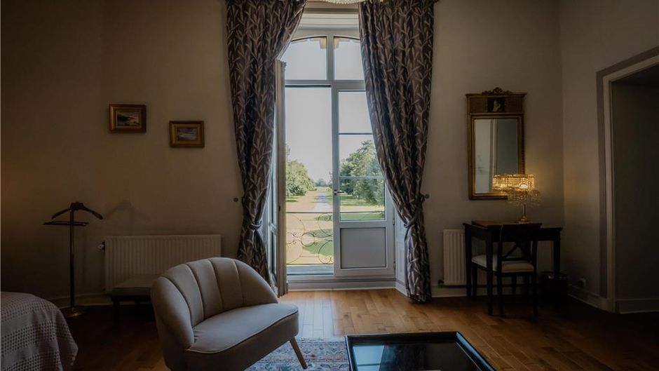 Chateau de Sully Room