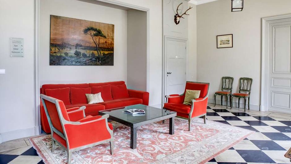 Le Chateau d'Etoges Lobby