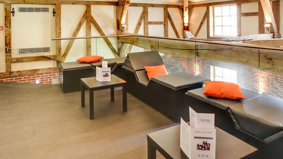 Le Chateau d'Etoges Restaurant