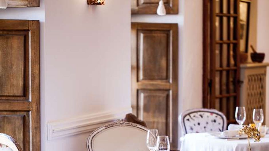La Bastide de Moustiers Restaurant