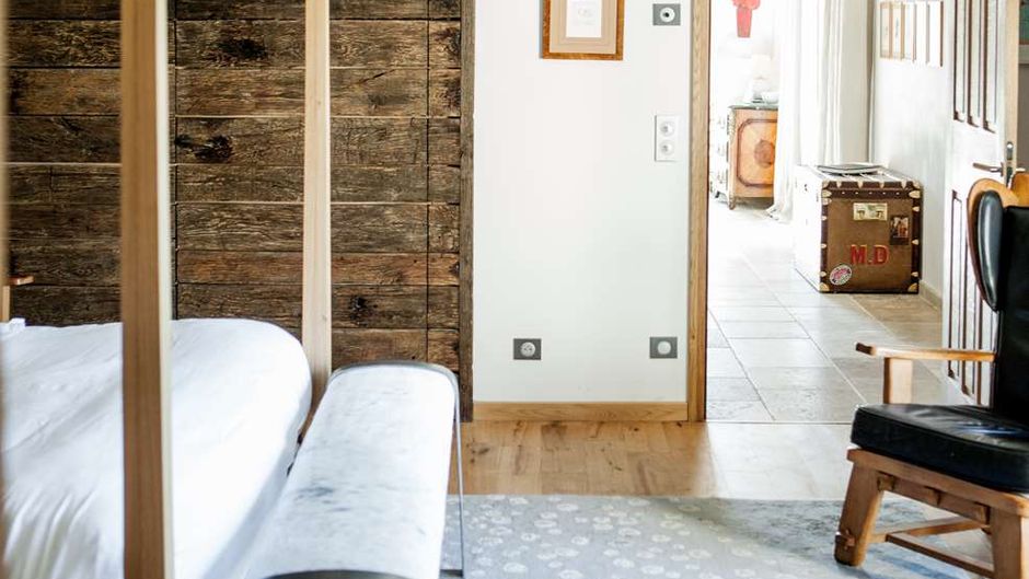 La Bastide de Moustiers Room