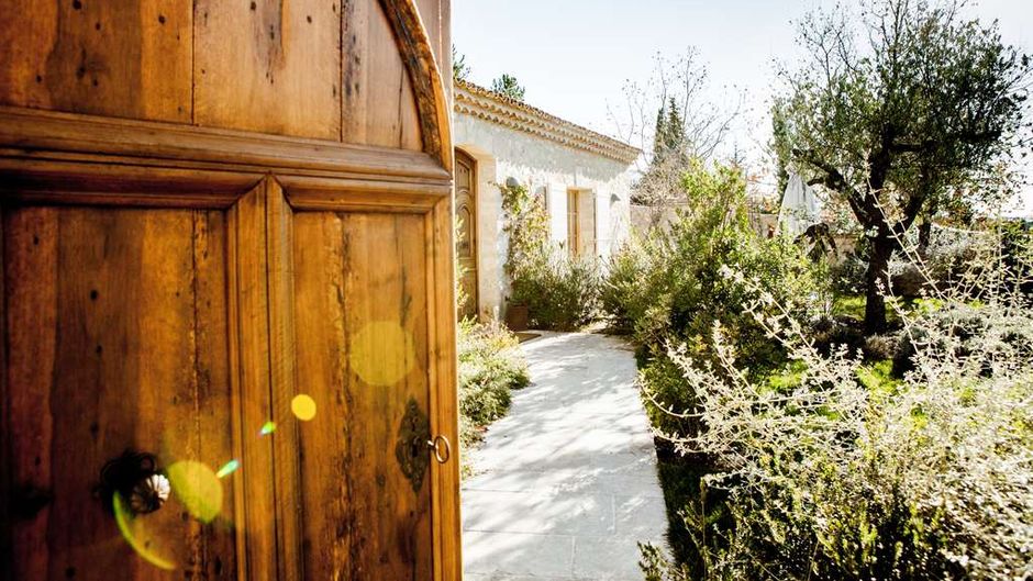 La Bastide de Moustiers Exterior