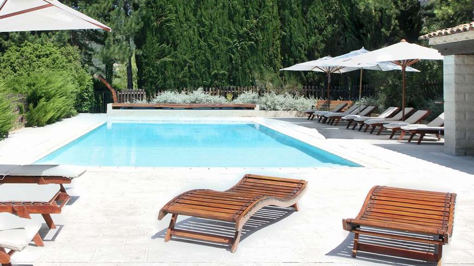 La Bastide de Moustiers Pool
