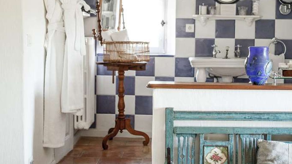 La Bastide de Moustiers Room