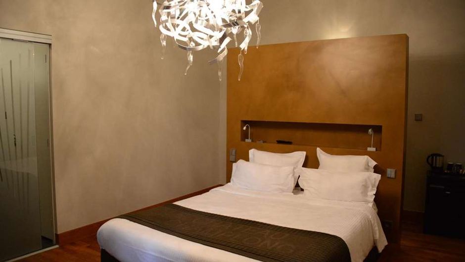 Chateau De Champlong Room