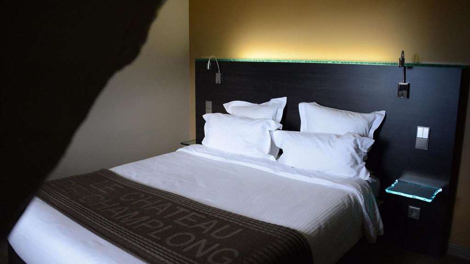 Chateau De Champlong Room