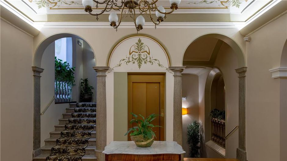 Hotel Posta Lobby