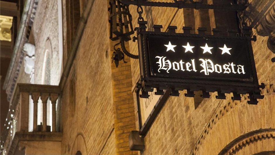 Hotel Posta Exterior