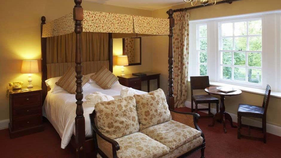 Headlam Hall Hotel Room