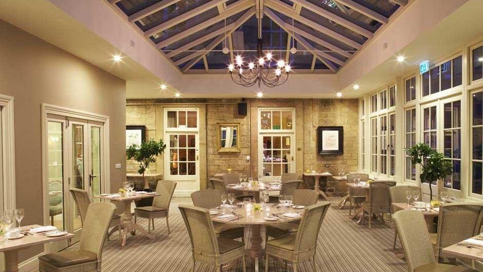 Headlam Hall Hotel Restaurant