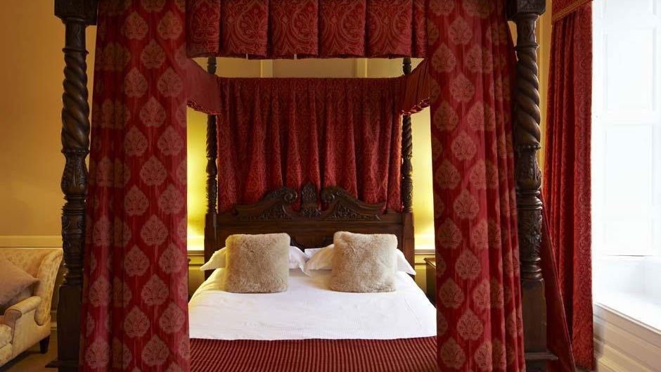 Headlam Hall Hotel Room
