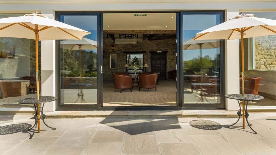 Headlam Hall Hotel Restaurant