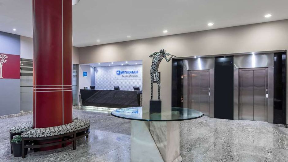 Wyndham Executivo Culiacan Lobby