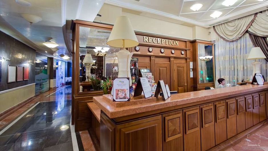 Grand Hotel Pomorie Lobby