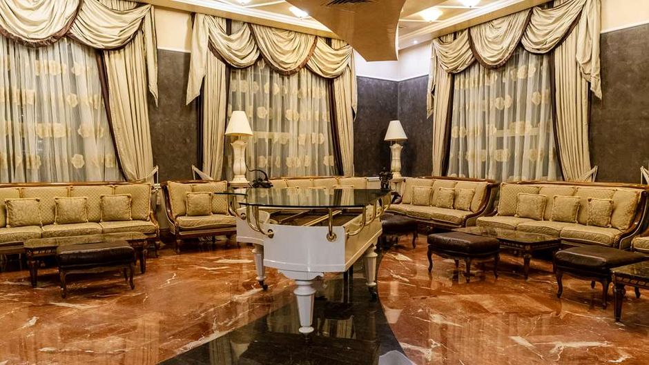 Grand Hotel Pomorie Lobby