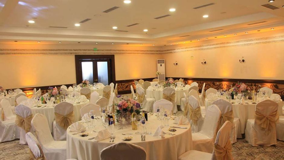 Grand Hotel Pomorie Ballroom