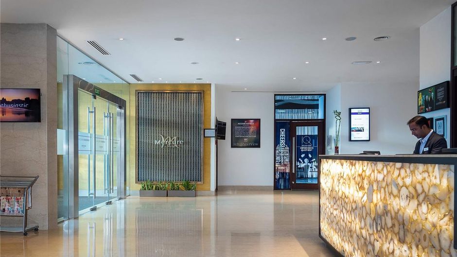 Mercure Hyderabad KCP Exterior