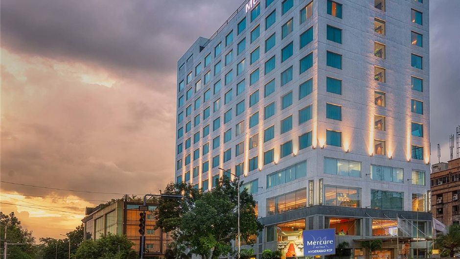 Mercure Hyderabad KCP Exterior