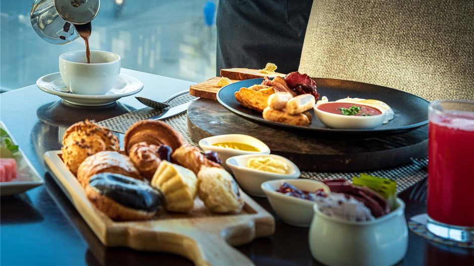 Mercure Hyderabad KCP Restaurant