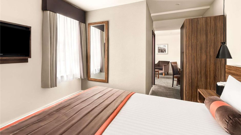 Mercure Danum Hotel Centre Room