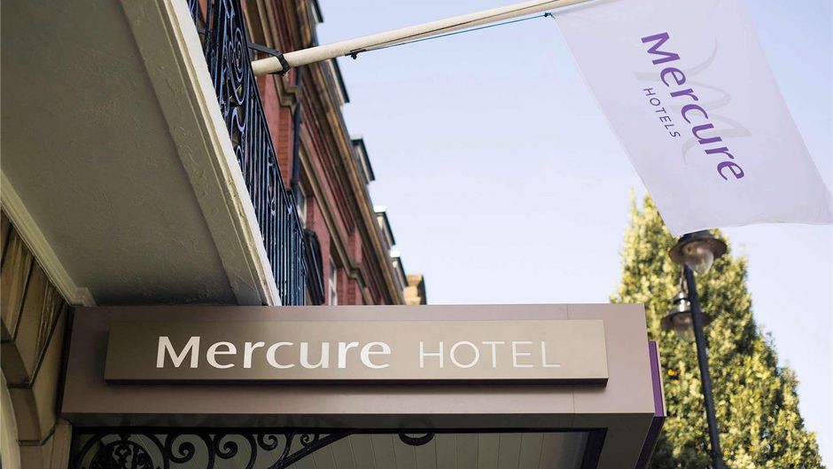 Mercure Danum Hotel Centre Exterior