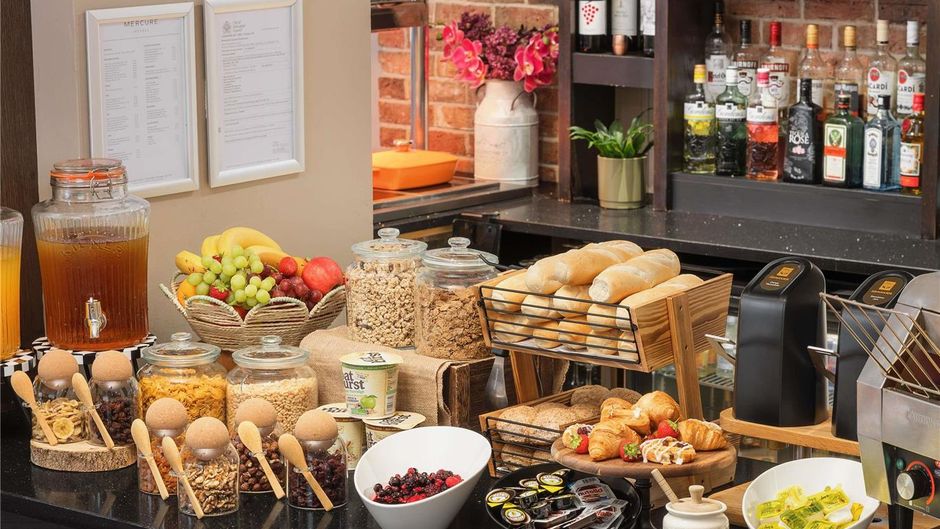 Mercure Danum Hotel Centre Restaurant