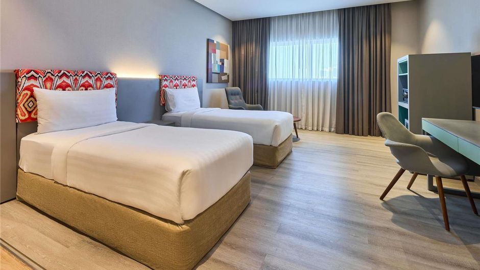 Ibis Styles Dubai Jumeira Room
