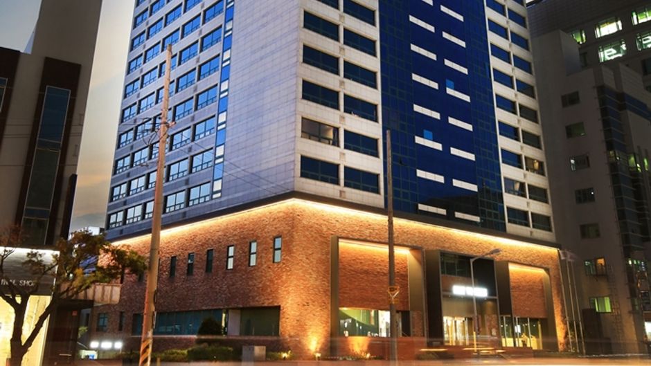 Best Western Jeju Hotel Exterior