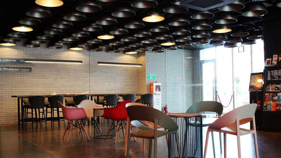 Best Western Jeju Hotel Lobby