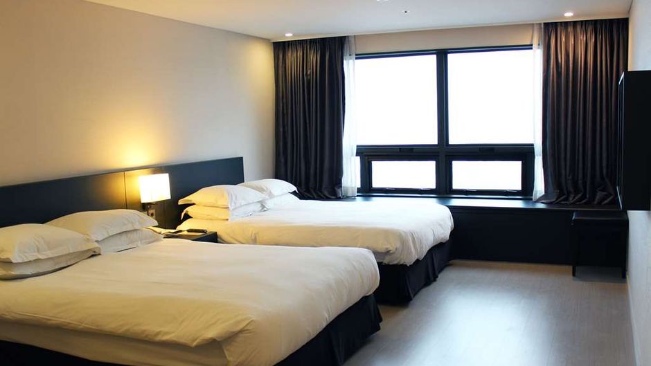 Best Western Jeju Hotel Room