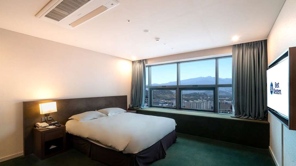 Best Western Jeju Hotel Room