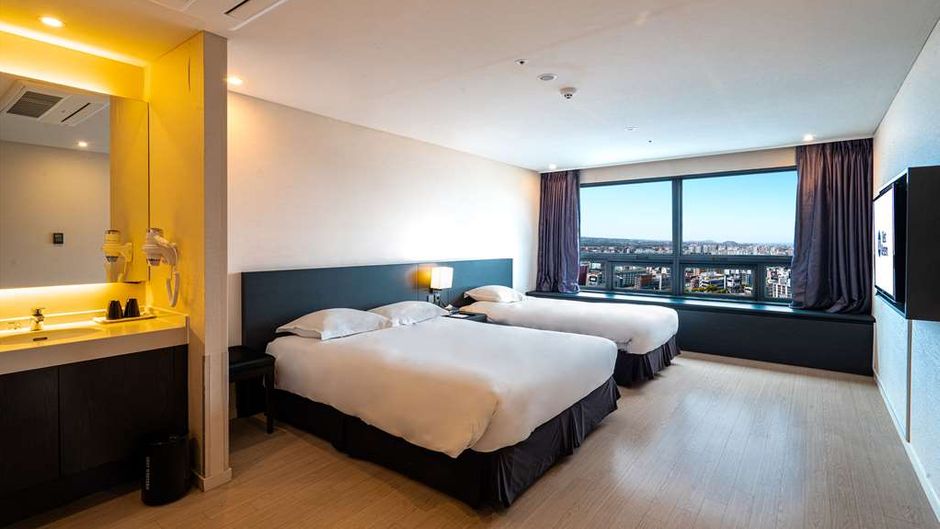 Best Western Jeju Hotel Room