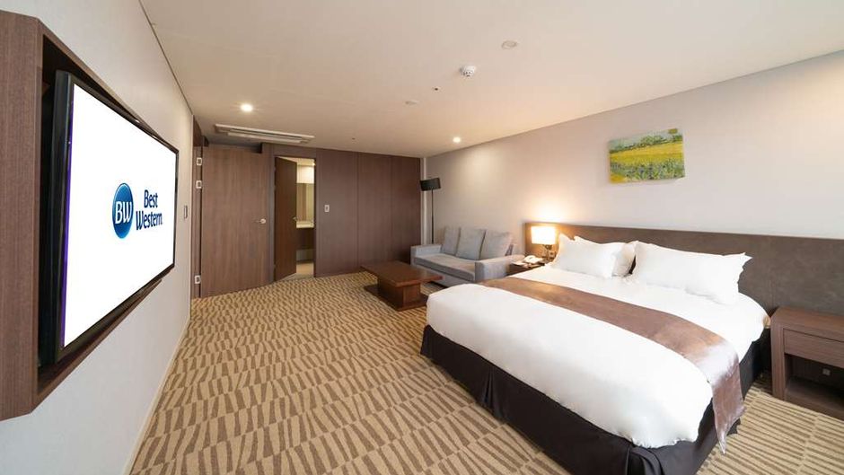 Best Western Jeju Hotel Suite