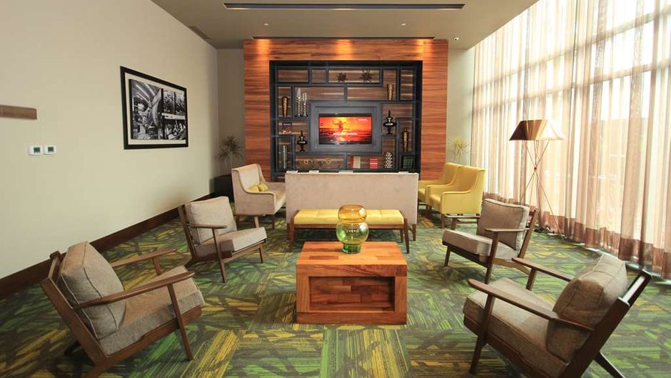 Hampton Inn by Hilton Leon Guanajuato Lobby