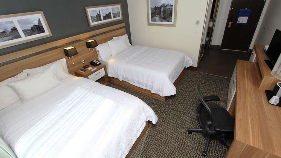 Hampton Inn by Hilton Leon Guanajuato Room