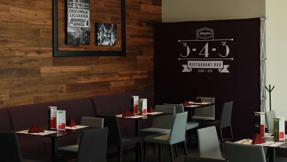 Hampton Inn by Hilton Leon Guanajuato Restaurant